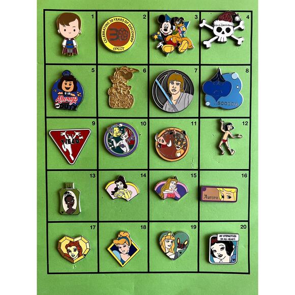 Disney Pin Hidden Mickey Summer 2017 Mickey Mouse Shanghai - Picture 2 of 8